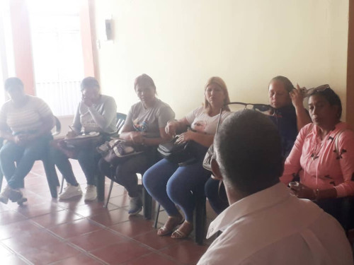 Fundación Ángeles de Fuego Fortalece Lazos con la Cámara Municipal de Bolívar