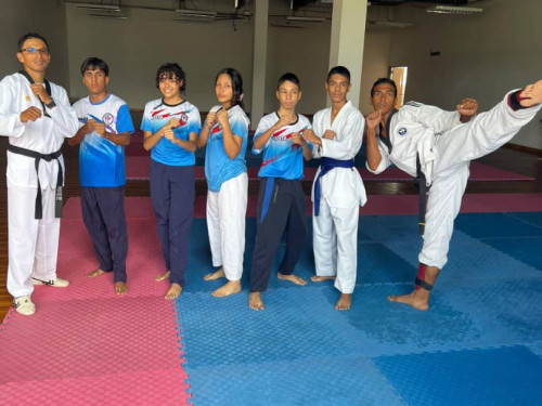 Los Aviadores Fortalecen sus Habilidades en Enriquecedor Intercambio de Taekwondo