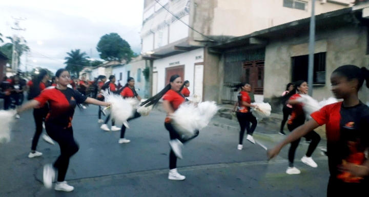 La Banda Show Ángeles de Fuego Encabeza el Festival Nacional de Danzas 'Orientalisimo'