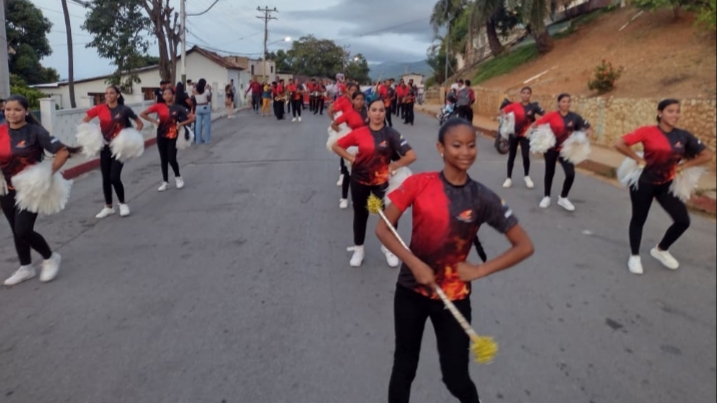 La Banda Show Ángeles de Fuego Encabeza el Festival Nacional de Danzas 'Orientalisimo'