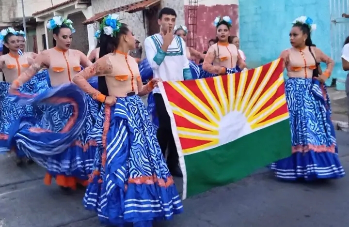 La Banda Show Ángeles de Fuego Encabeza el Festival Nacional de Danzas 'Orientalisimo'