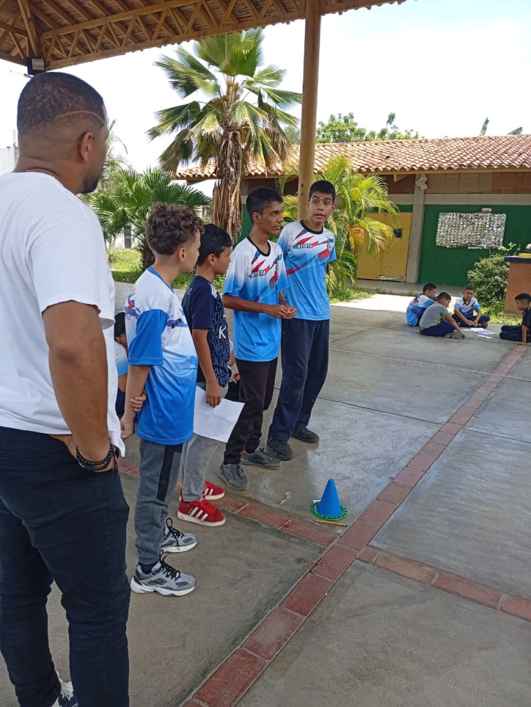  Clínica de Taekwondo: Los Aviadores Organizan Jornada Deportiva en Aragua