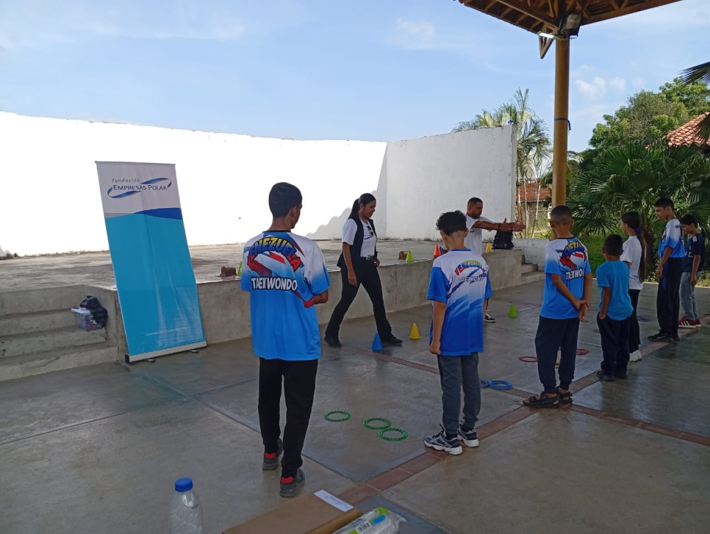  Clínica de Taekwondo: Los Aviadores Organizan Jornada Deportiva en Aragua