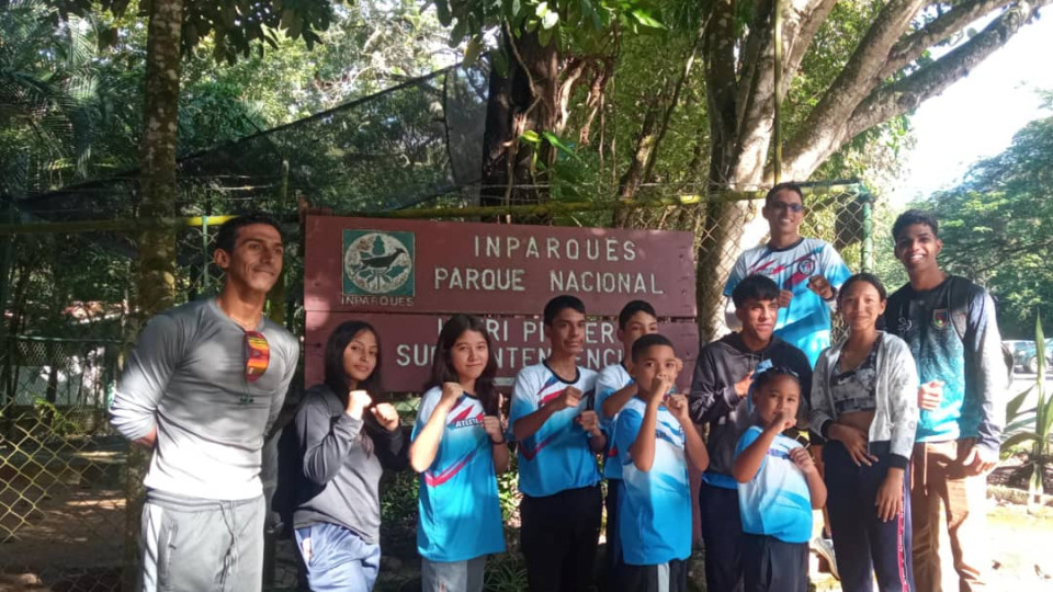 Taekwondo Los Aviadores Realiza Jornada Única en el Río La Cacuiza