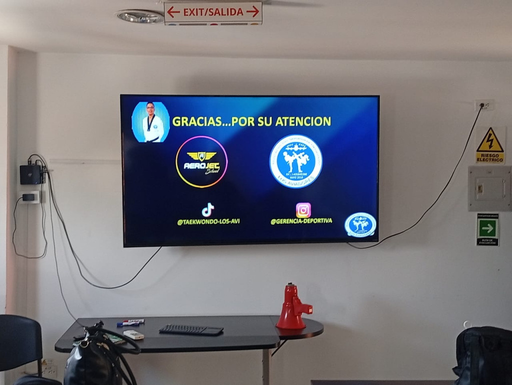 "Los Aviadores" Imparten Capacitación Especializada en Maracay.