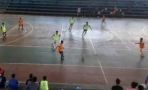 Fundación Ángeles de Fuego Campeones Fútbol Sala Sucre