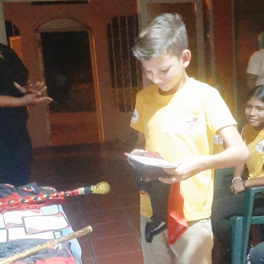 Ángeles de Fuego celebra II promoción del Jardín Musical