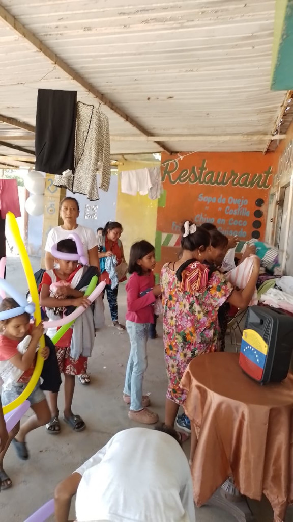 Defensores Activos entregó ayuda humanitaria a comunidad indígena en Zulia