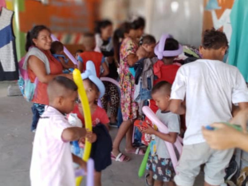 Defensores Activos entregó ayuda humanitaria a comunidad indígena en Zulia