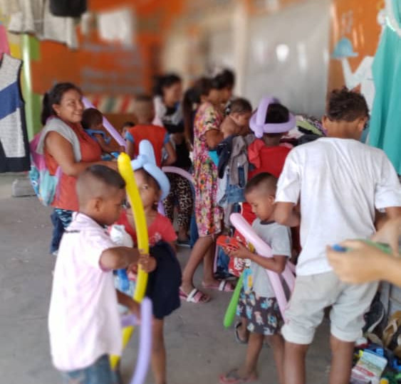 Defensores Activos entregó ayuda humanitaria a comunidad indígena en Zulia