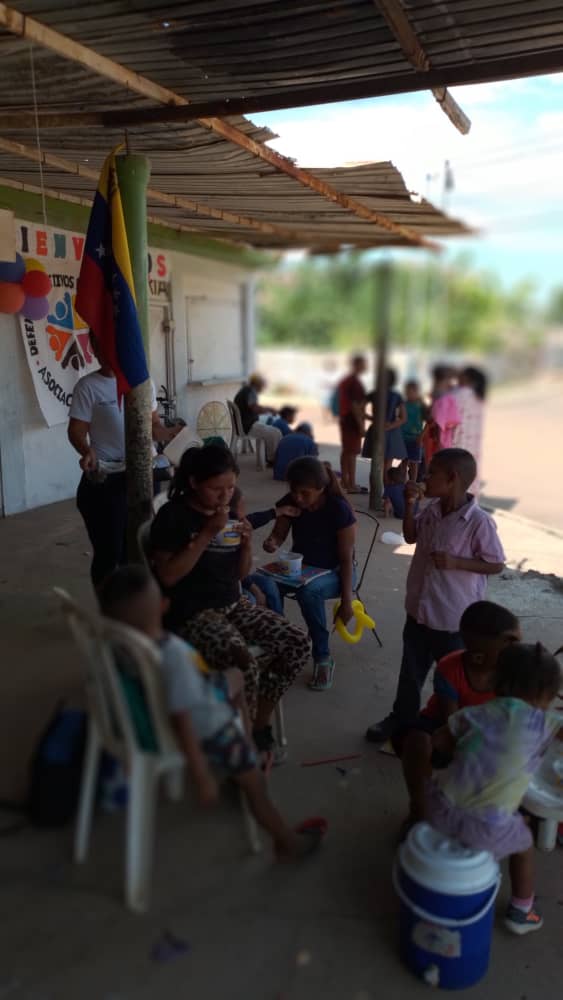 Defensores Activos entregó ayuda humanitaria a comunidad indígena en Zulia