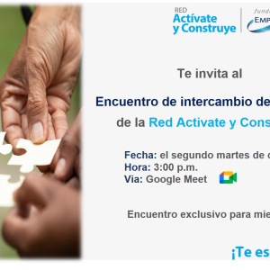 Encuentro de intercambio de saberes