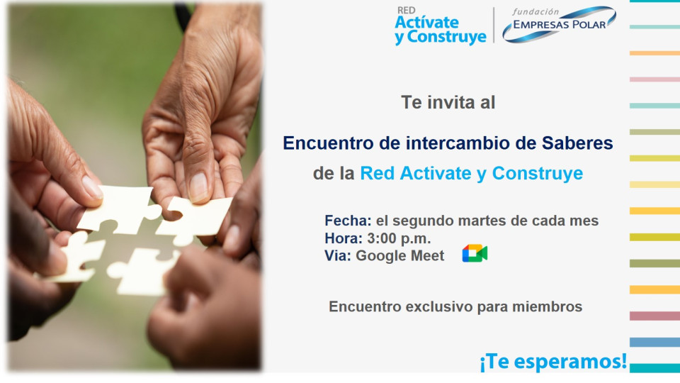 Encuentro de intercambio de saberes2026