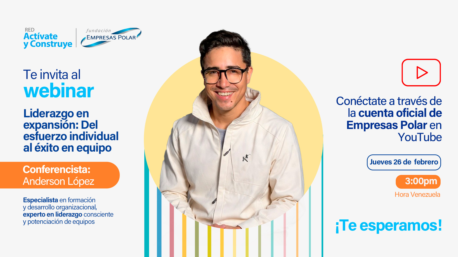 Red Actívate y Construye: Webinars Liderazgo en Expansión: Del Esfuerzo Individual al Éxito en Equipo