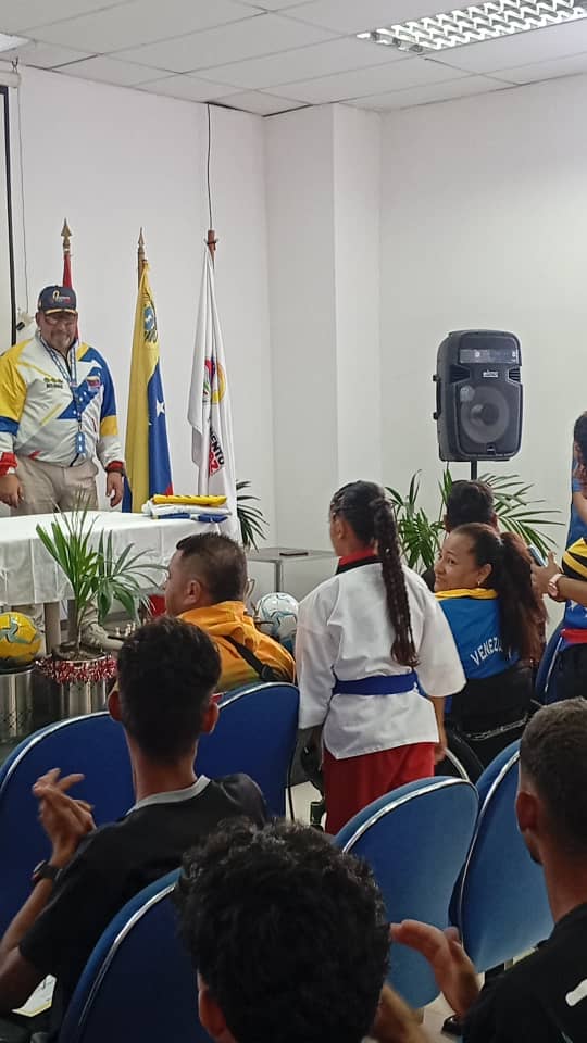 Municipio Libertador reconoce la excelencia deportiva de la Fundación Los Aviadores