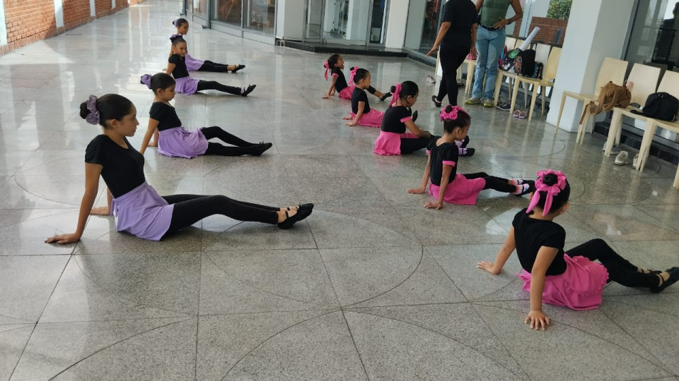 Formación y alegría: Asocdanza inicia su año académico 2026 en Aragua