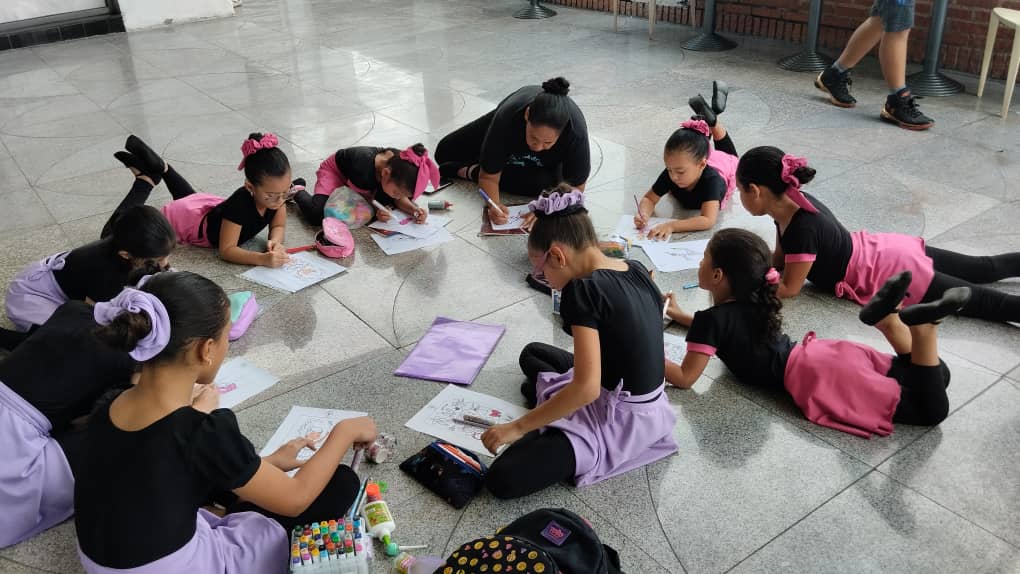 Formación y alegría: Asocdanza inicia su año académico 2026 en Aragua