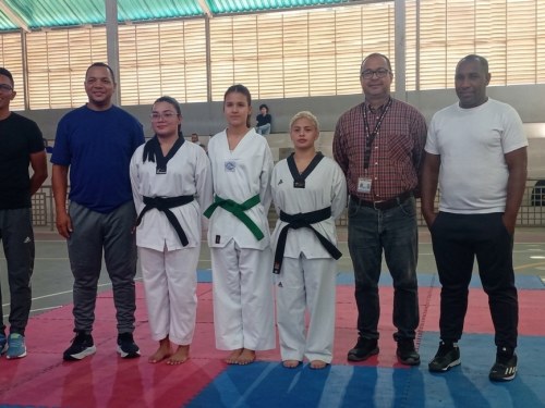 Atleta de Taekwondo Los Aviadores destaca en Evaluaciones de Mérito Deportivo de la Universidad de Carabobo