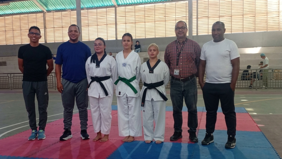 Atleta de Taekwondo Los Aviadores destaca en Evaluaciones de Mérito Deportivo de la Universidad de Carabobo