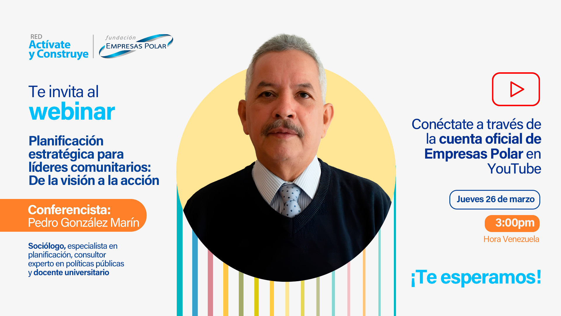 Red Actívate y Construye: Webinar Planificación Estratégica para Líderes Comunitarios: de la visión a la acción