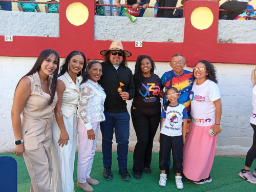 Maestro Antonio Salazar es nombrado epónimo del XXXVI Encuentro Municipal de Danza en La Victoria