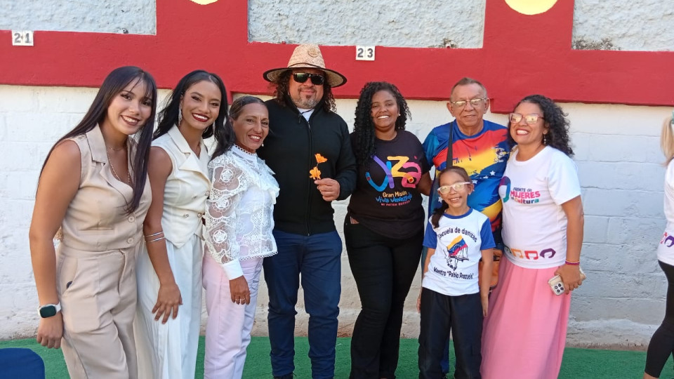 Maestro Antonio Salazar es nombrado epónimo del XXXVI Encuentro Municipal de Danza en La Victoria