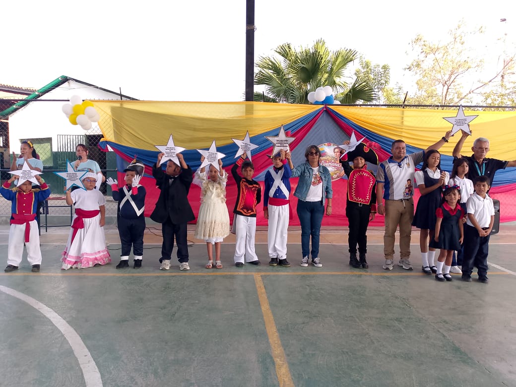 U.E.E. Profesor Francisco Tamayo fortalece la identidad nacional en la Semana Bolivariana