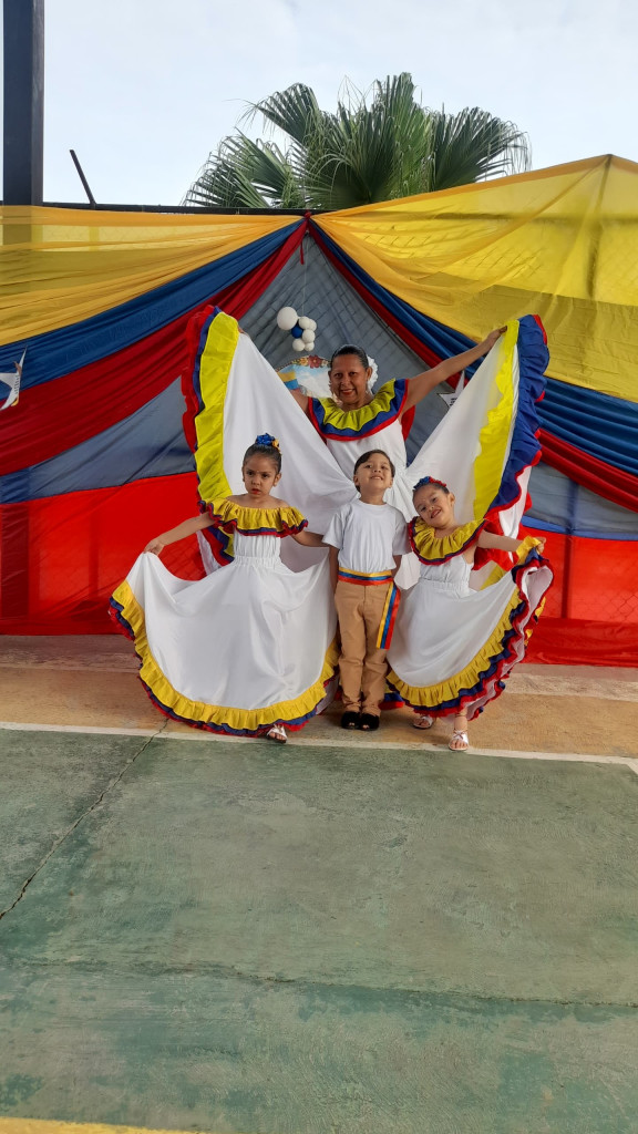 U.E.E. Profesor Francisco Tamayo fortalece la identidad nacional en la Semana Bolivariana