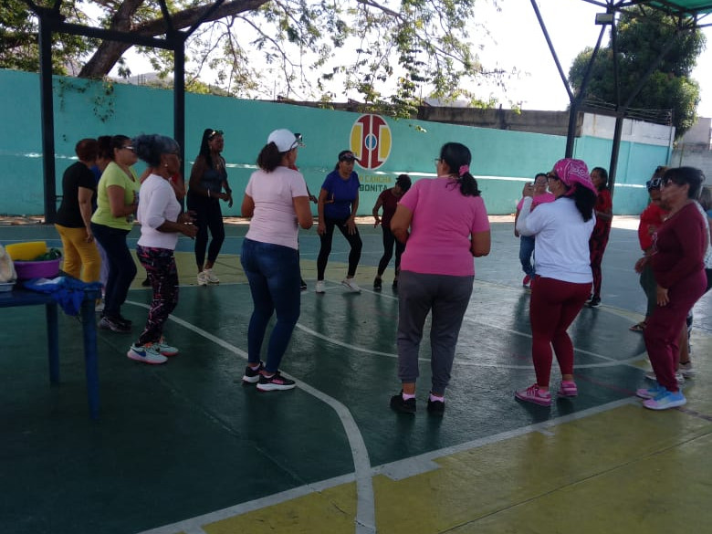 Sabores y memorias: Círculo de Abuelos "Eterna Juventud" celebra la amistad en San Joaquín