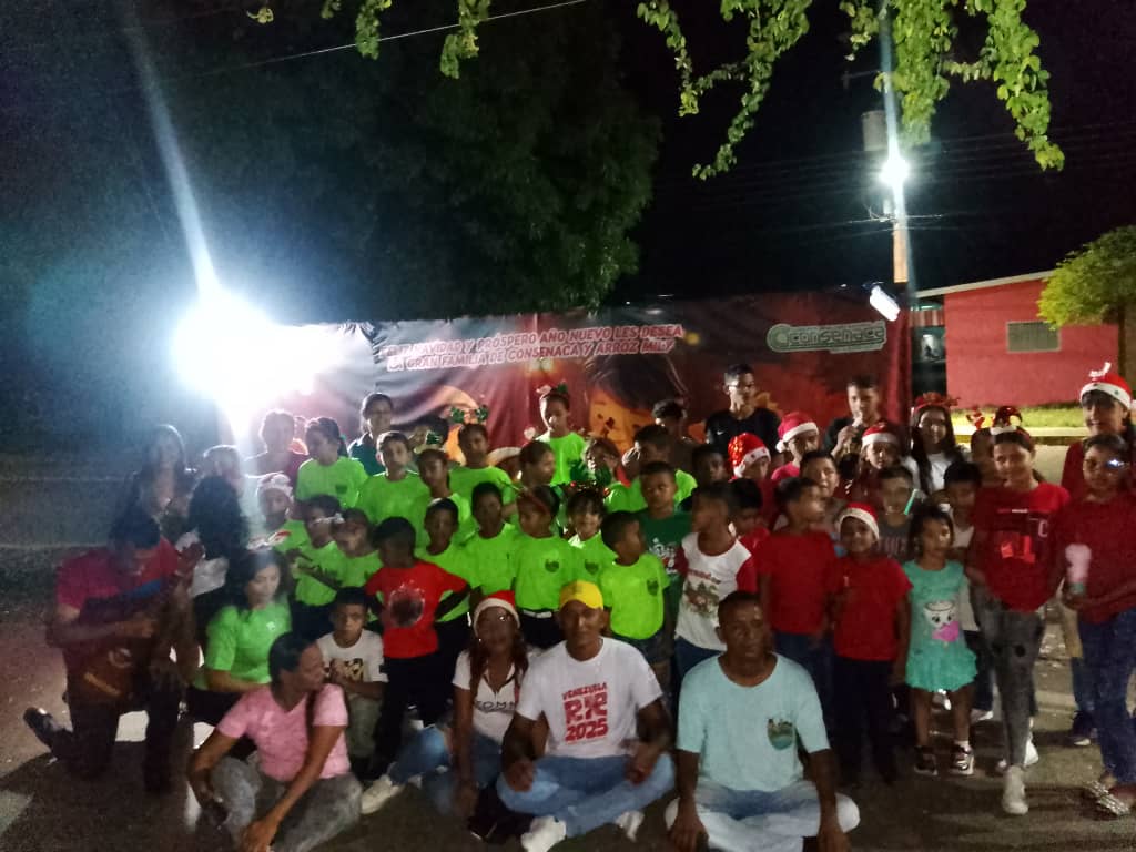 El Coro "Luceritos" consolida su impacto cultural con exitosa gira navideña en Calabozo