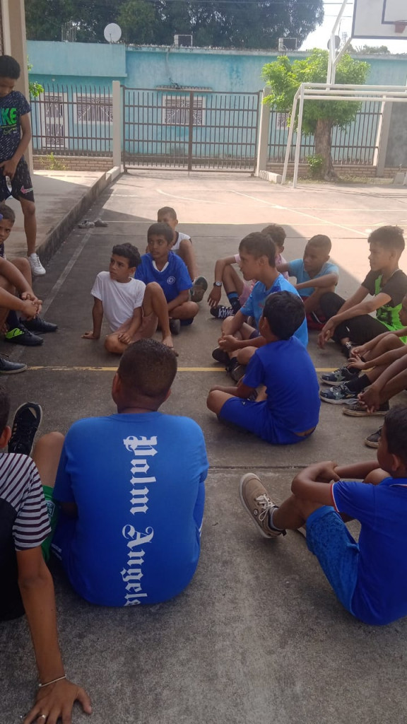 Esperanza F.C.: Un mes de formación, valores y fútbol sala en el casco central de Calabozo