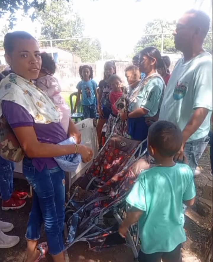 FUNDACIÓN MUNDO DE ESPERANZA FORTALECE SU LABOR SOCIAL EN CALABOZO CON JORNADA SOLIDARIA