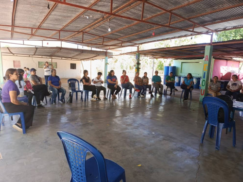 Comunidad de Los Raíles de Pantanillo recibió capacitación sobre prevención del abuso infantil