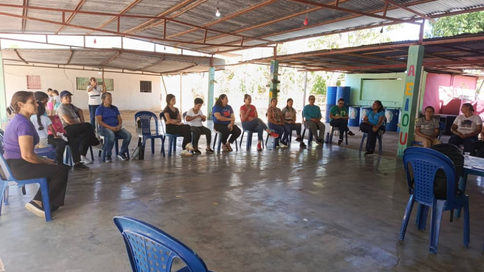 Comunidad de Los Raíles de Pantanillo recibió capacitación sobre prevención del abuso infantil