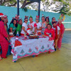 Con alegría y hermandad, el Círculo de Abuelos "Eterna Juventud" recibió la Navidad en San Joaquín