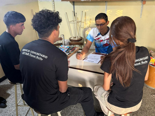 Taekwondo Los Aviadores e IUTAR impulsan el desarrollo profesional de jóvenes talentos en Aragua