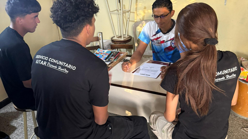 Taekwondo Los Aviadores e IUTAR impulsan el desarrollo profesional de jóvenes talentos en Aragua