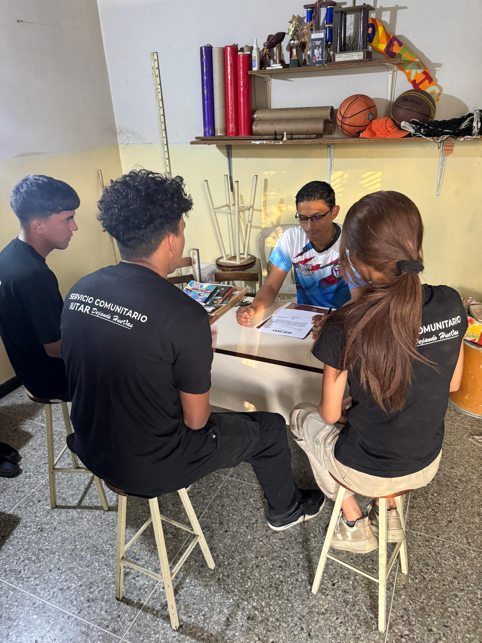 Taekwondo Los Aviadores e IUTAR impulsan el desarrollo profesional de jóvenes talentos en Aragua