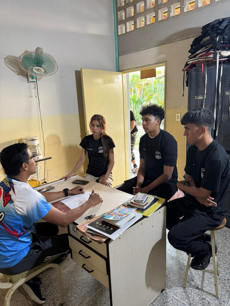 Taekwondo Los Aviadores e IUTAR impulsan el desarrollo profesional de jóvenes talentos en Aragua