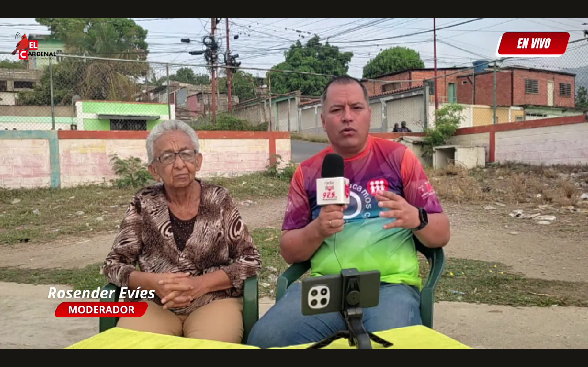 La voz ciudadana toma los micrófonos: El caso de la Asociación Civil Santos Luzardo