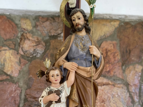 El Cumbito honró a su Santo Patrono San José