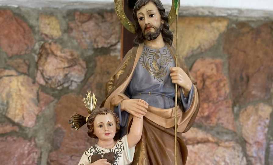 El Cumbito honró a su Santo Patrono San José