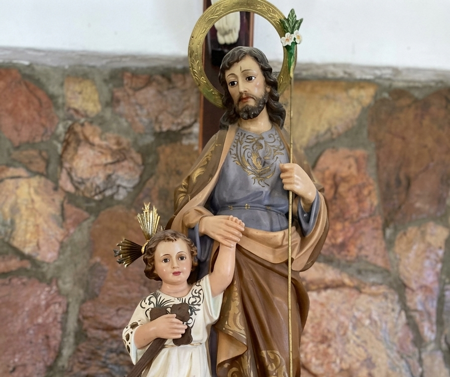 El Cumbito honró a su Santo Patrono San José