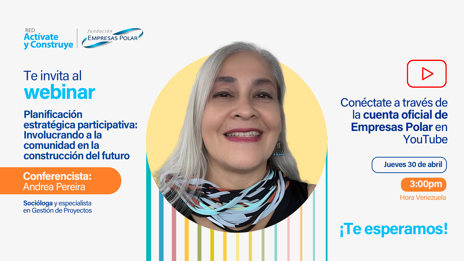 Red Actívate y Construye: Webinar Planificación Estratégica Participativa: Involucrando a la comunidad en la construcción del futuro