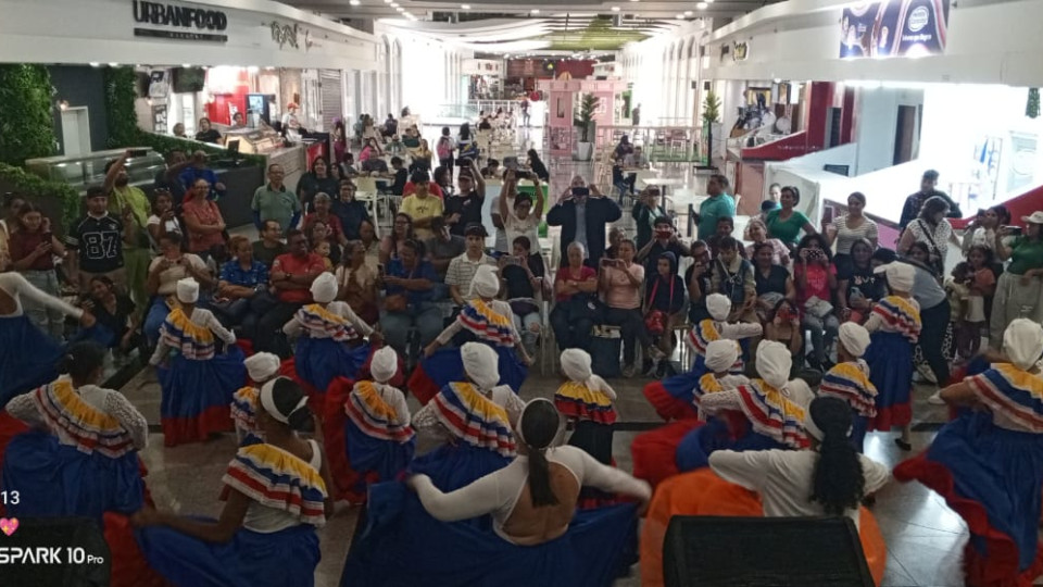 La Escuela de Danza Amanecer Criollo celebró el 325° aniversario de Maracay con una gala cultural