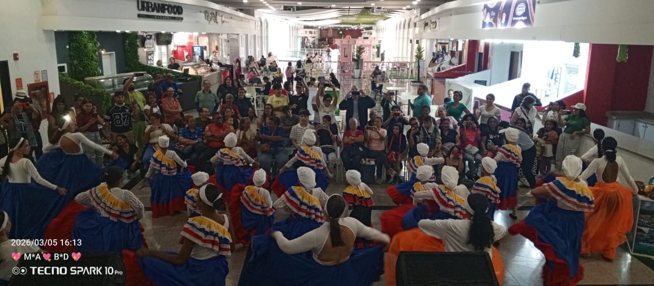 La Escuela de Danza Amanecer Criollo celebró el 325° aniversario de Maracay con una gala cultural