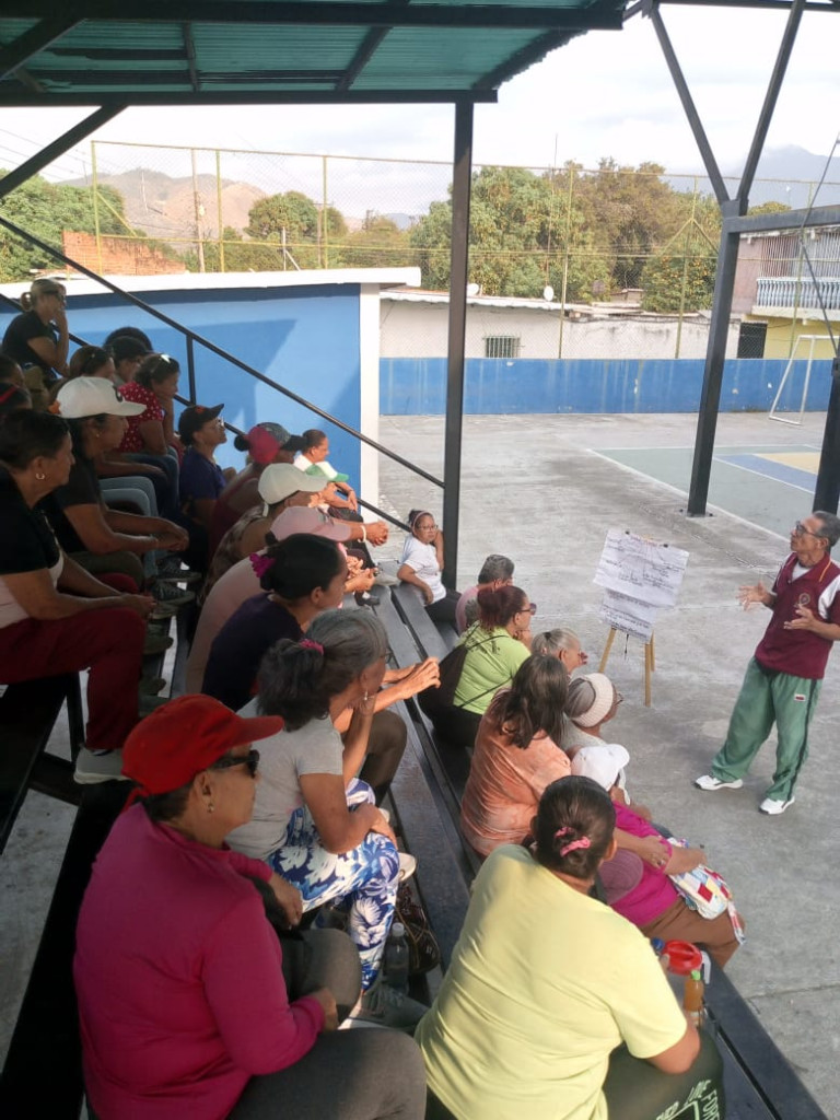Salud emocional en el adulto mayor: Taller en San Joaquín,