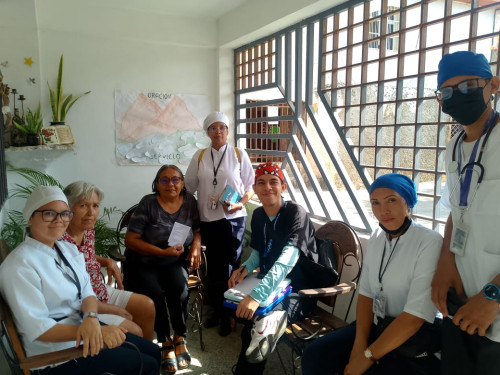 Vecinos del Sector 13 de La Isabelica reciben abordaje de salud preventivo