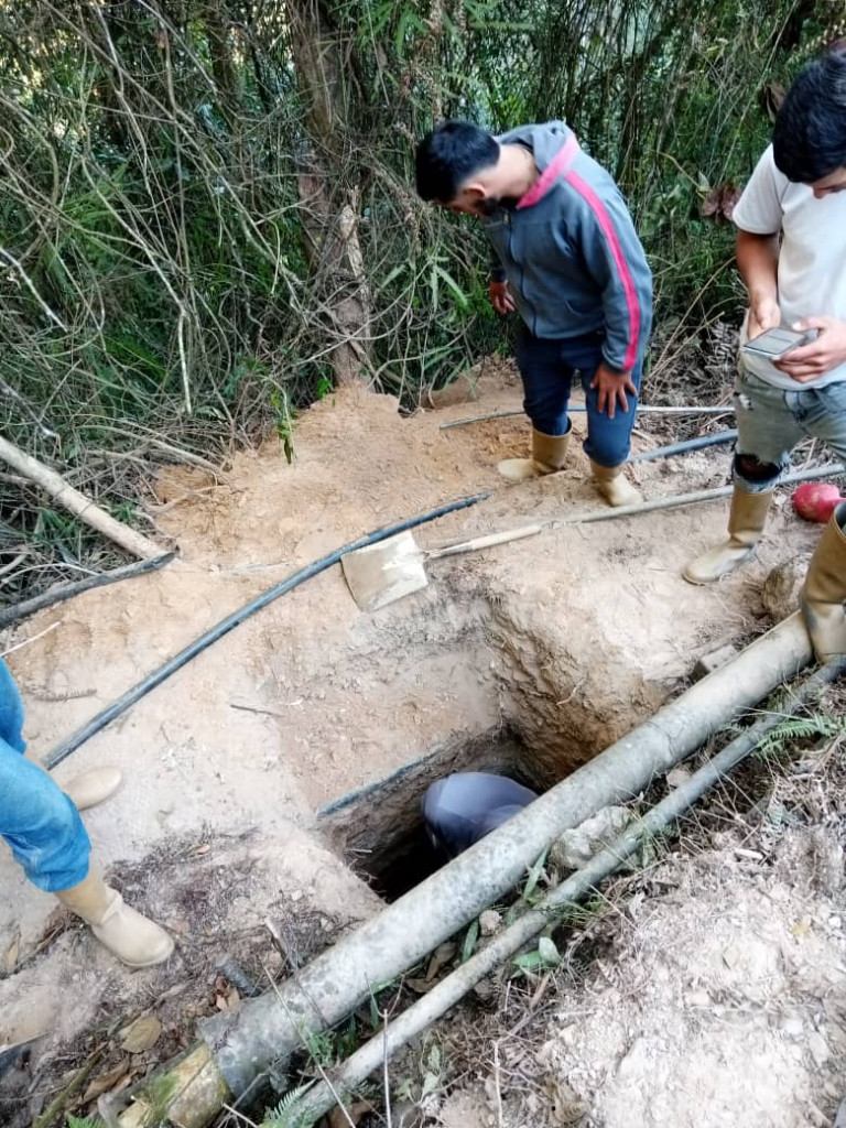 Comunidad de El Cumbito garantiza el agua mediante autogestión y trabajo de montaña