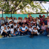 Estudiantes de la E.T.R. Alfredo Pietri protagonizan encuentro generacional en la comunidad El Remate